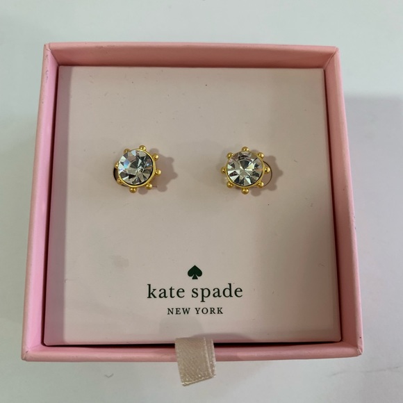 kate spade | Jewelry | Kate Spade Flying Colors Crystal Stud